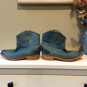 Miz Mooz Cabana Western ankle boots